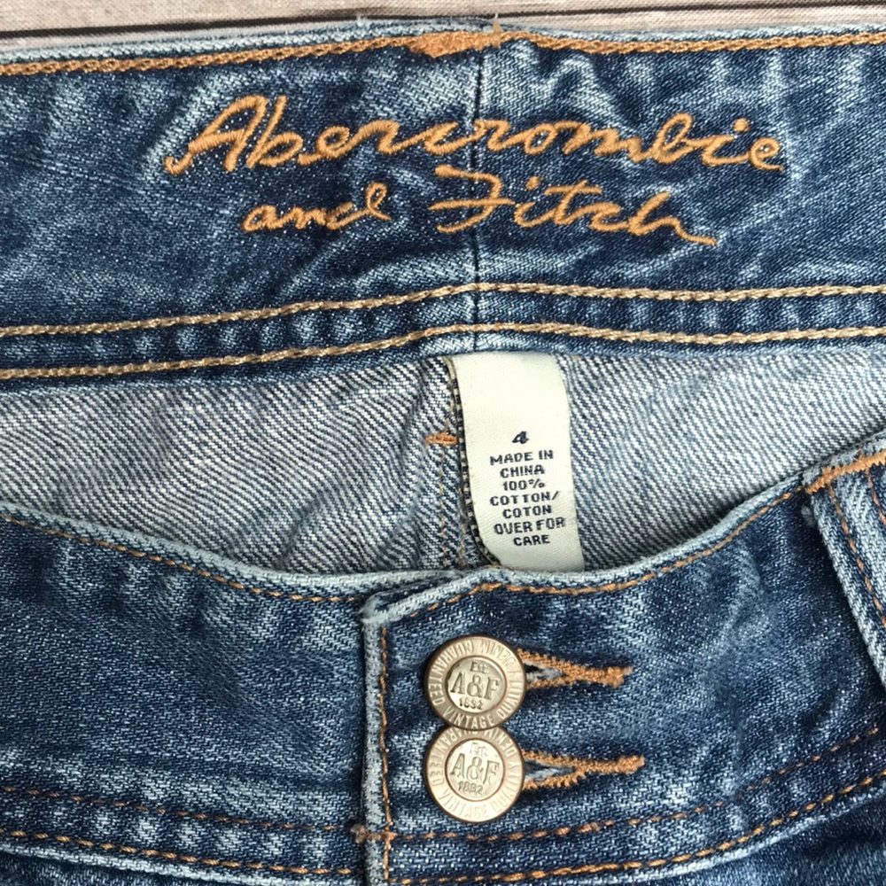 Abercrombie & Fitch Denim Skirt